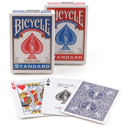 Bicycle Standard Index Playing Cards, PK6 1001512